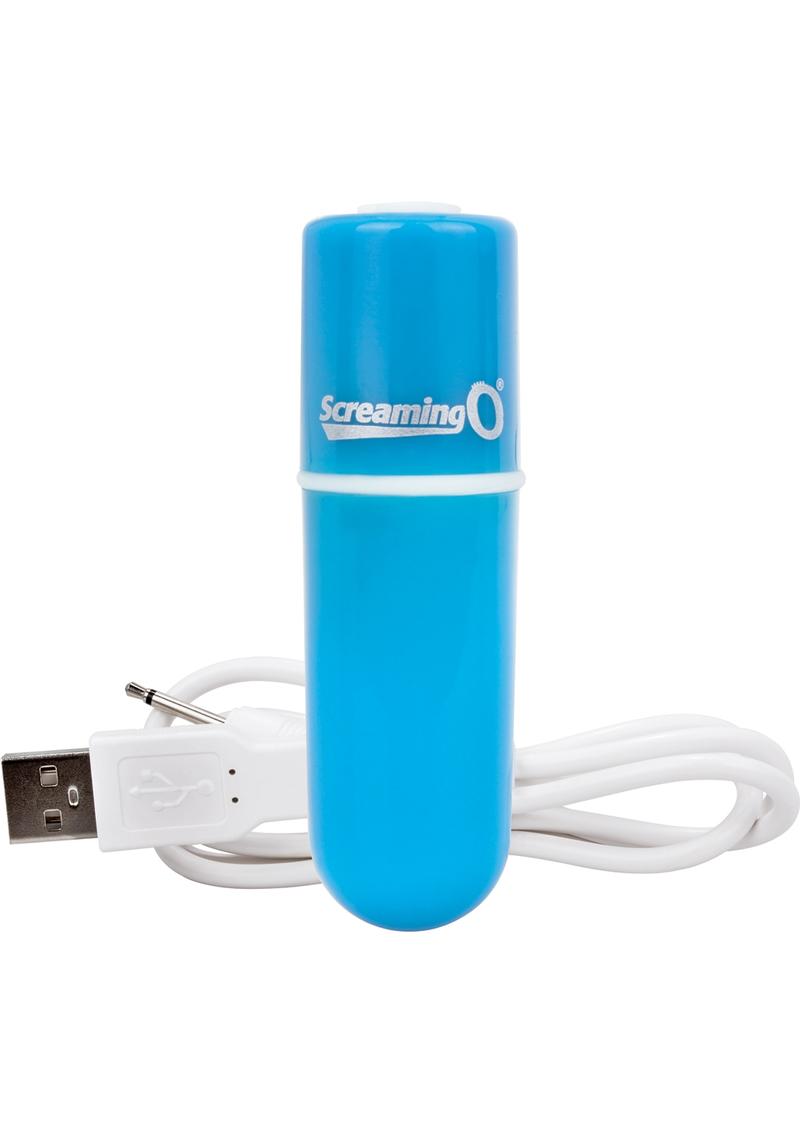 Screaming O Charged Vooom Rechargeable Bullet Vibe