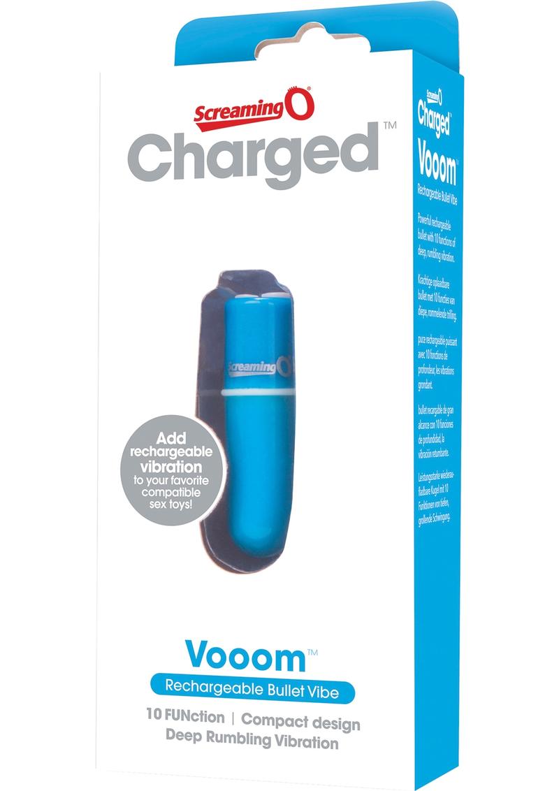 Screaming O Charged Vooom Rechargeable Bullet Vibe