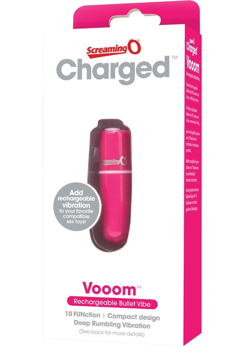 Screaming O Charged Vooom Rechargeable Bullet Vibe