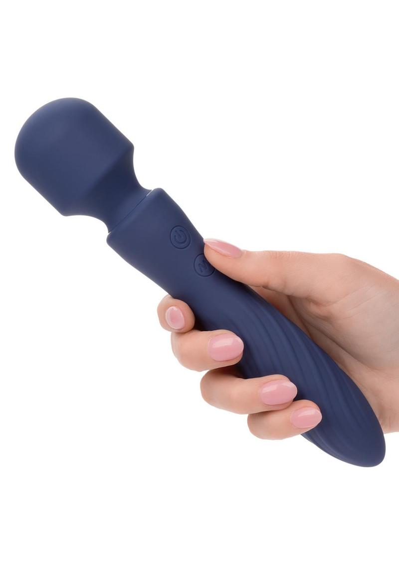 Calexotics Charisma Mystique Rechargeable Silicone Wand Massager