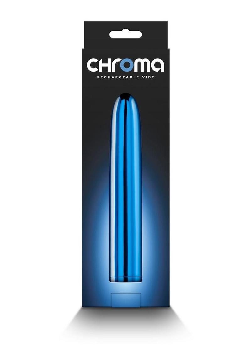 Chroma Classic Rechargeable Vibrator – 7 Inches