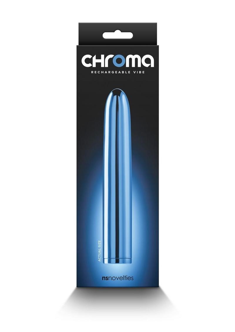 Chroma Classic Rechargeable Vibrator – 7 Inches