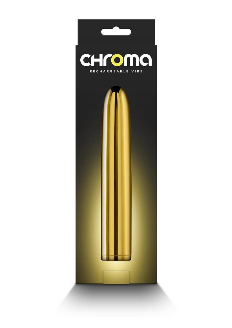 Chroma Classic Rechargeable Vibrator – 7 Inches