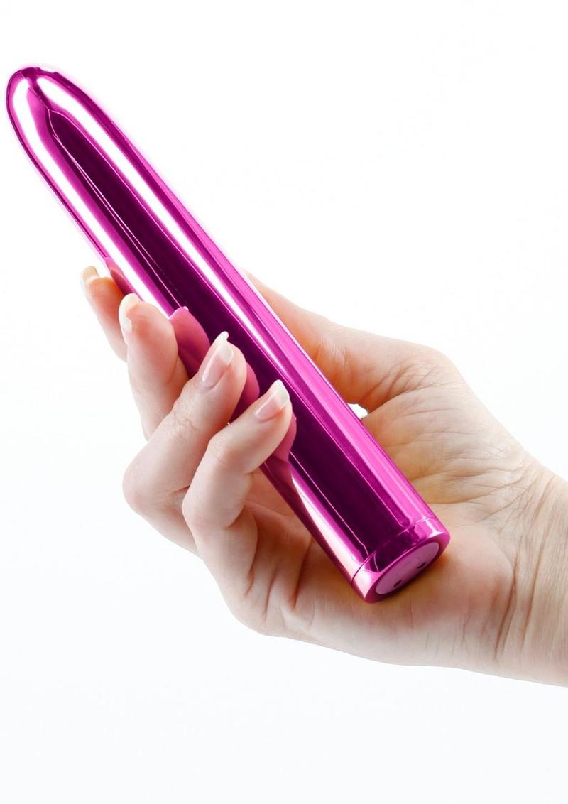 Chroma Classic Rechargeable Vibrator – 7 Inches