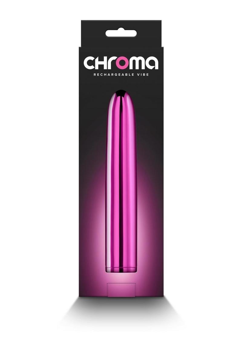 Chroma Classic Rechargeable Vibrator – 7 Inches