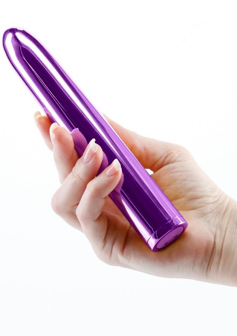 Chroma Classic Rechargeable Vibrator – 7 Inches