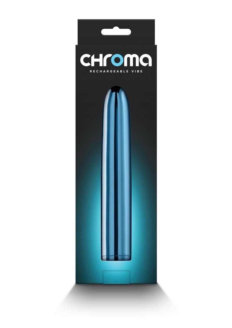 Chroma Classic Rechargeable Vibrator – 7 Inches