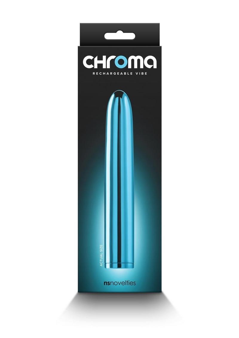 Chroma Classic Rechargeable Vibrator – 7 Inches