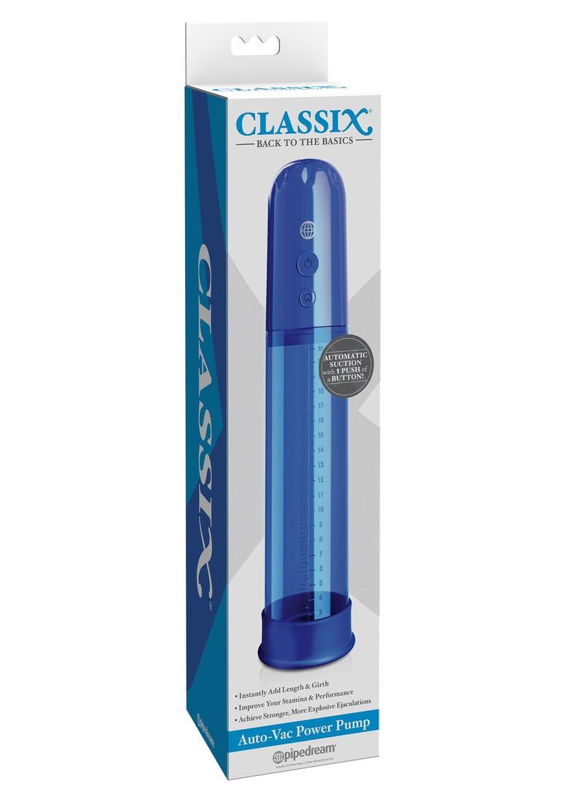 Classix Auto-Vac Power Pump with Automatic Suction