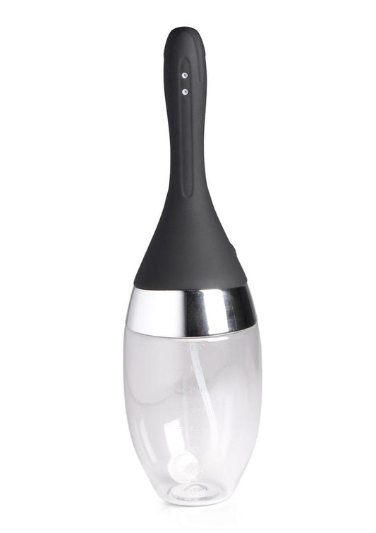 Clean Stream Auto Vibrating Silicone Enema Bulb