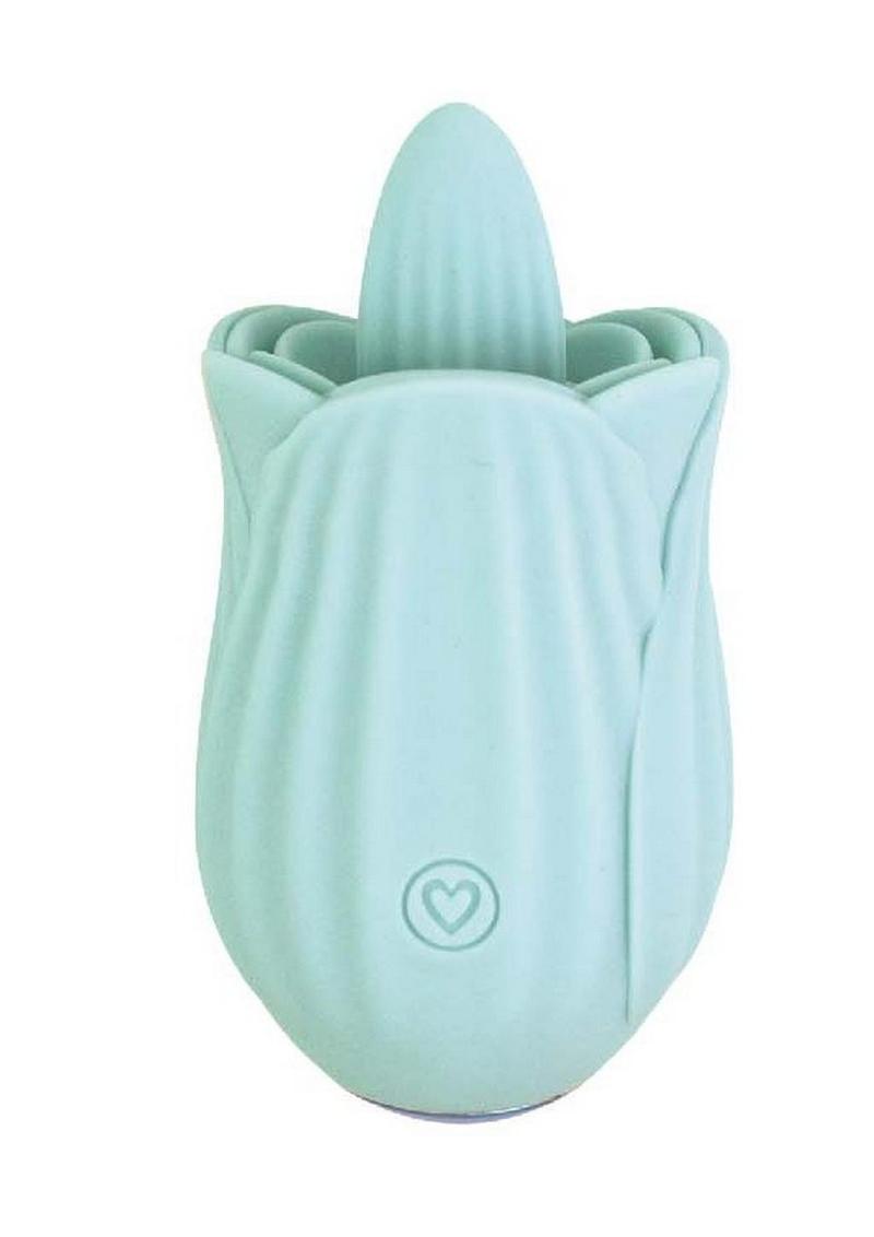 Clit-Tastic Arousing Clit Licker Rechargeable Silicone Clitoral Vibrator