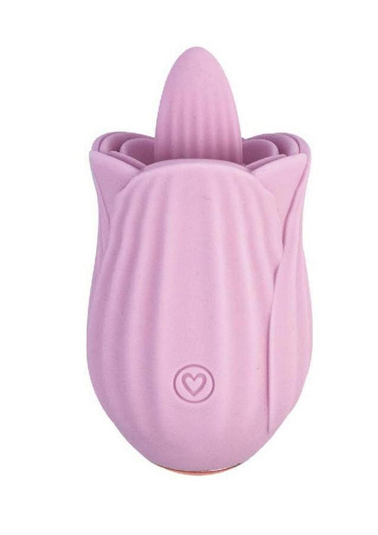 Clit-Tastic Arousing Clit Licker Rechargeable Silicone Clitoral Vibrator