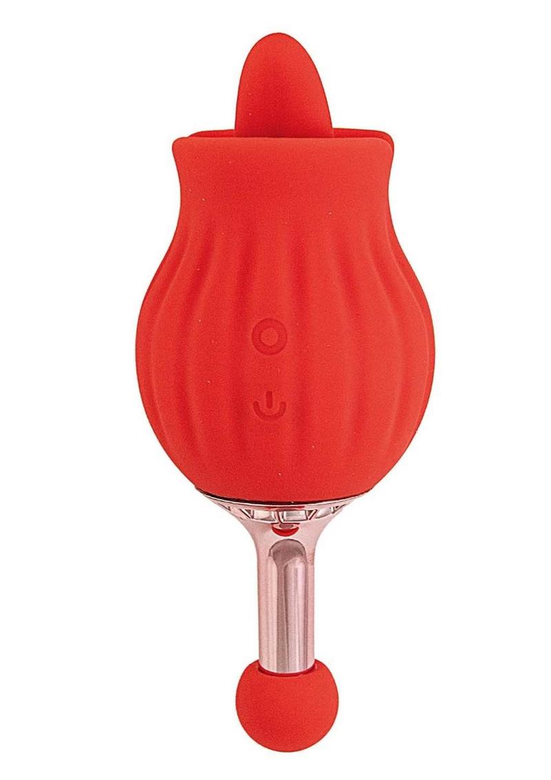 Clit-Tastic Rose Bud Dual Massager