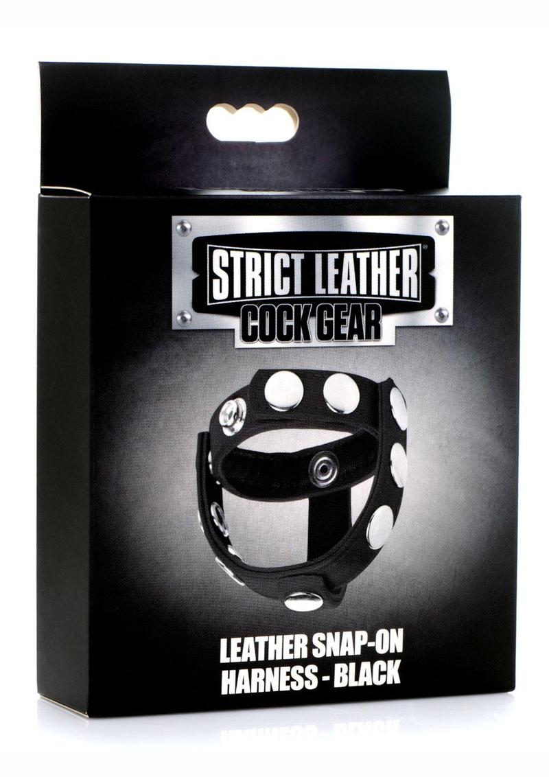 Strict Leather Cock Gear Leather Snap On Harness
