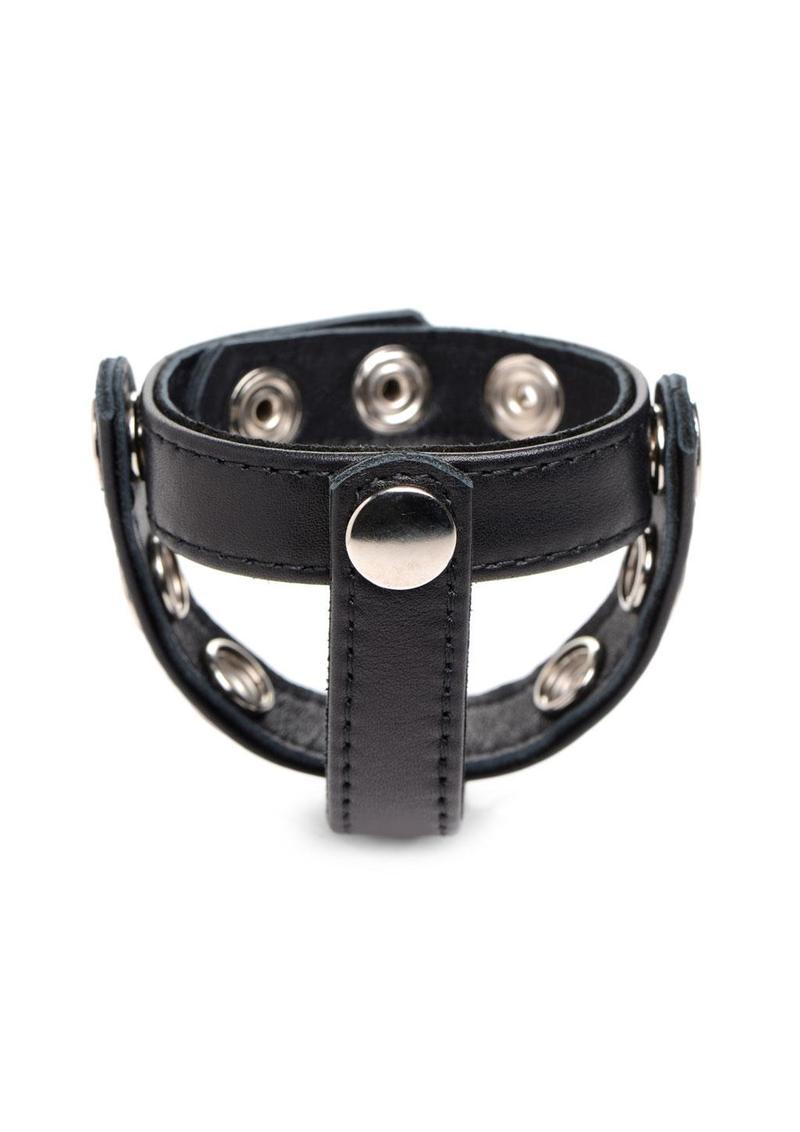 Strict Leather Cock Gear Leather Snap On Harness