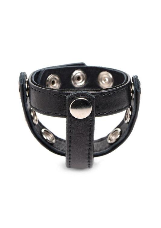Strict Leather Cock Gear Leather Snap On Harness