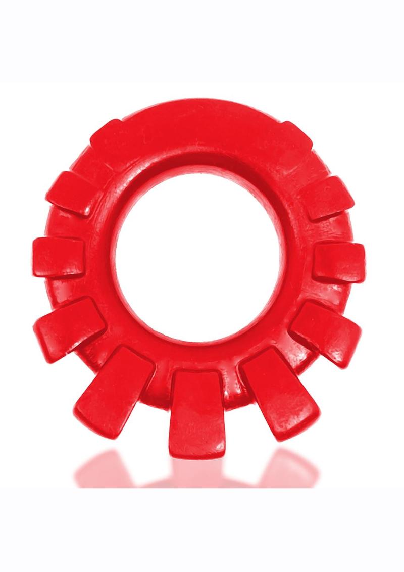 Oxballs Platinum Cock Lug Silicone Lugged Cock Ring