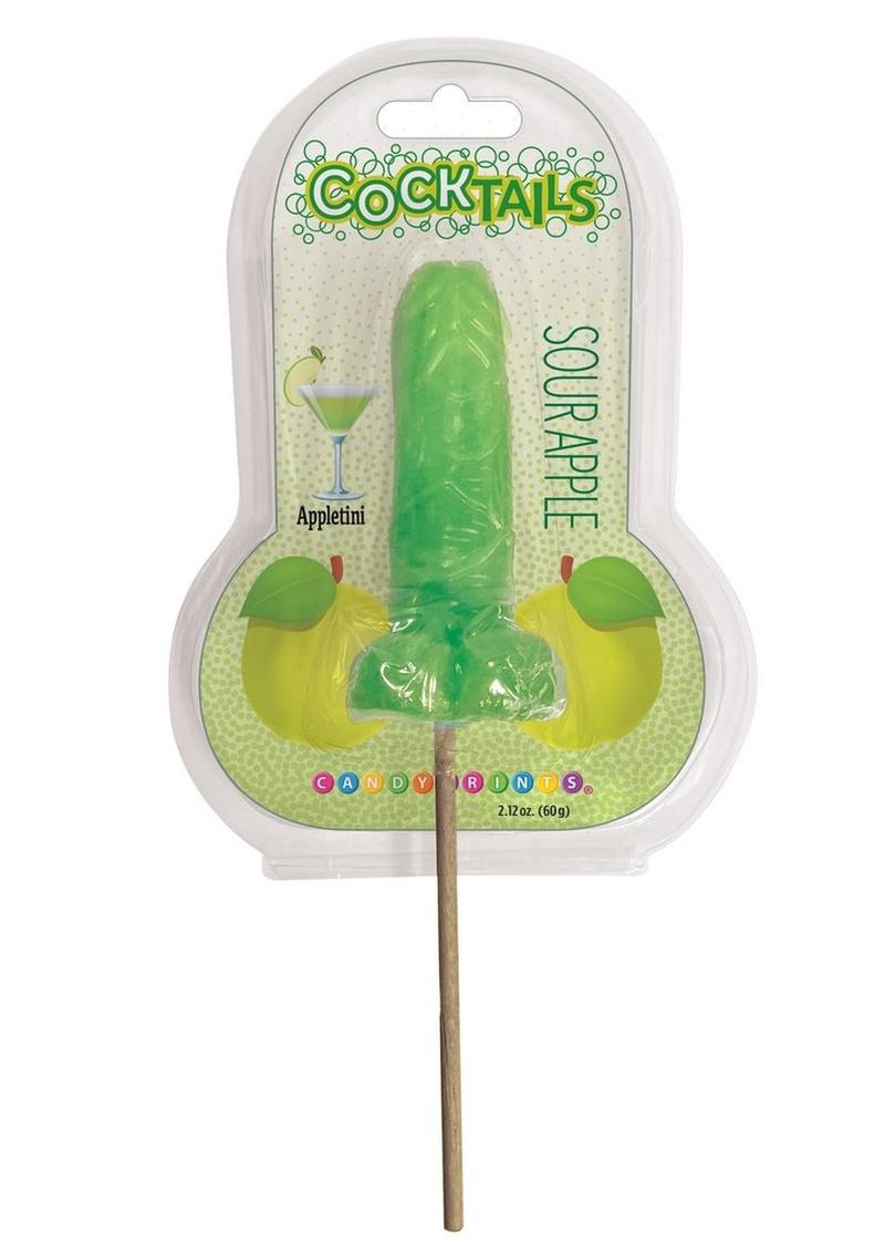 Candyprints Cocktails 3D Lollipop Sour Apple Candy