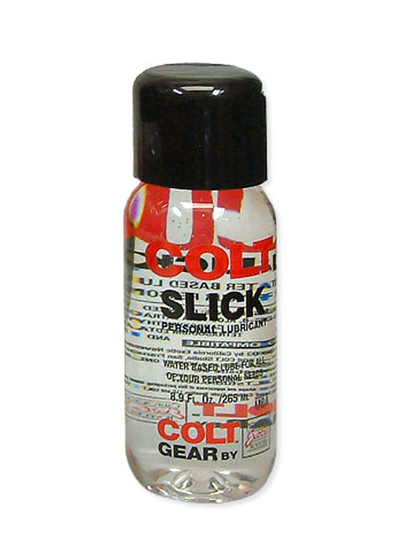 Colt Slick Water Based Personal Lubricant