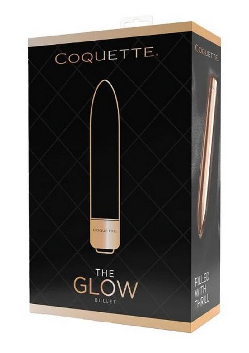 Coquette The Glow Rechargeable Bullet Vibrators