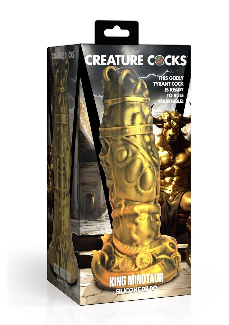 Creature Cocks King Minotaur Fantasy Dong