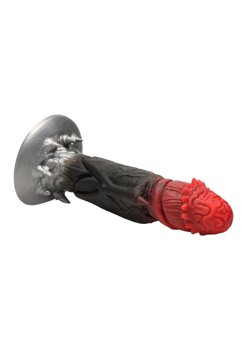 Creature Cocks Count Cockula Multicolor Silicone Dildo