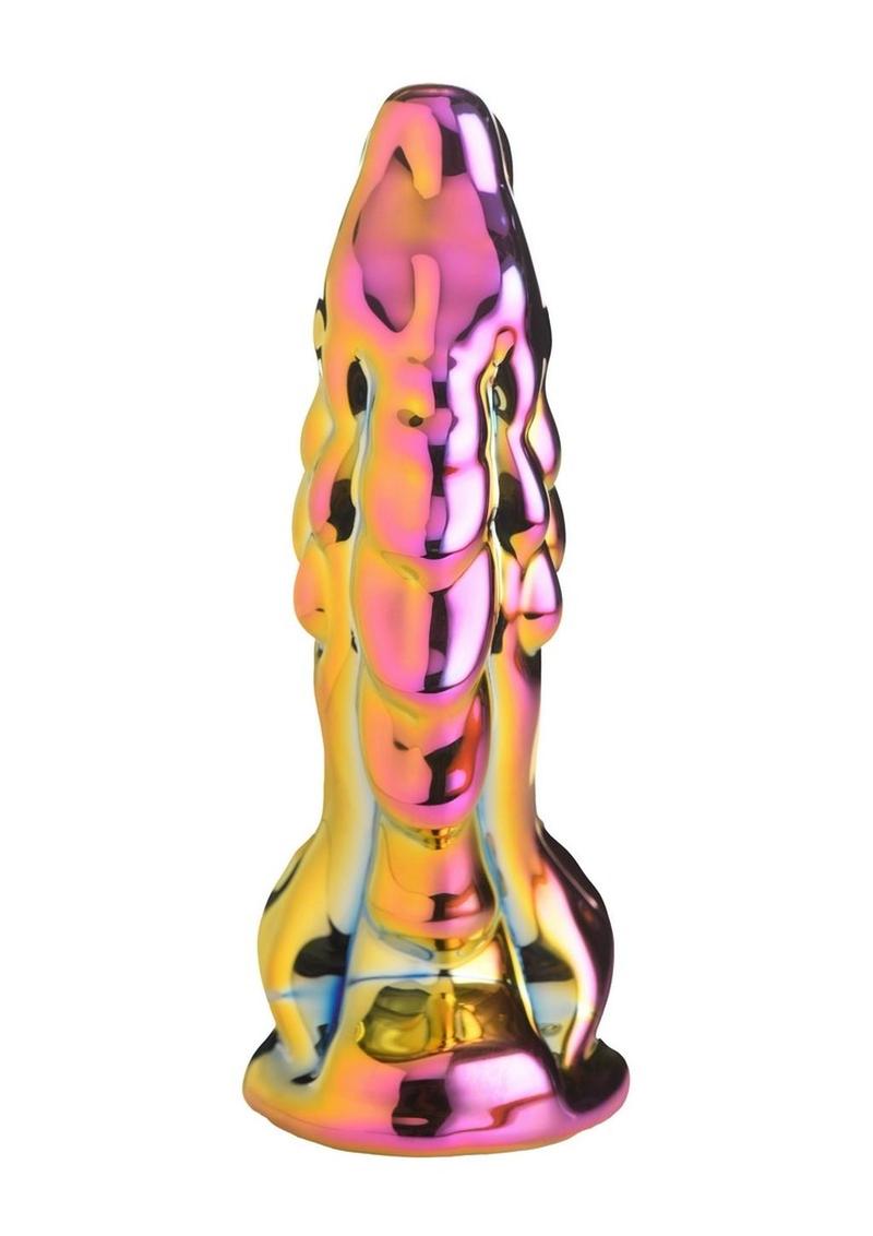 Creature Cocks Dragon Easy to Clean Glass Dildo