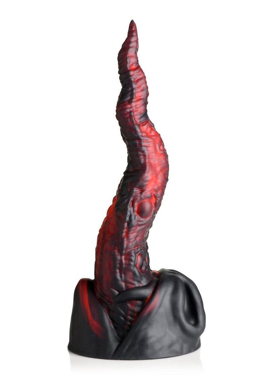 Creature Cocks Dragon Tongue Silicone Dildo For Versatile Use