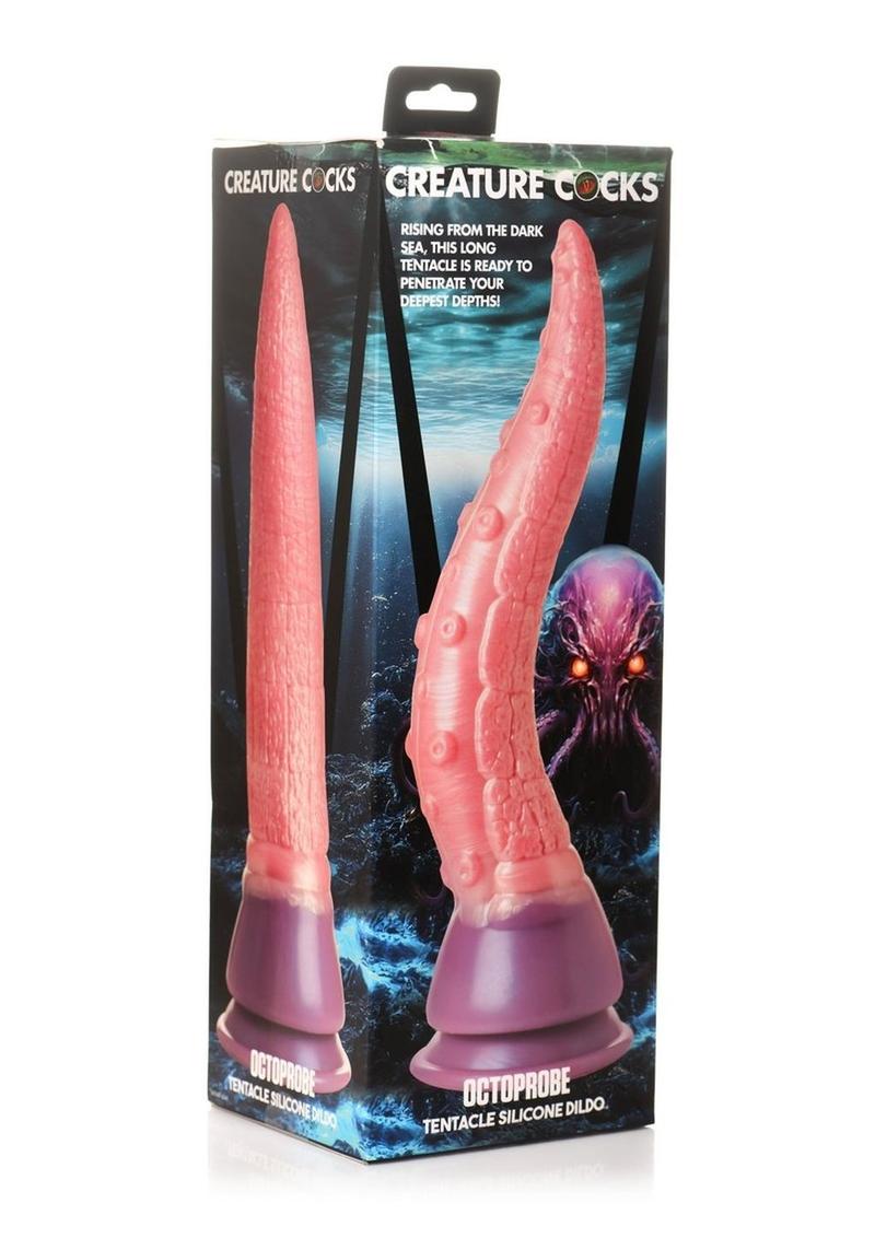 Creature Cocks Octoprobe Tentacle Silicone Dildo - Deep Sea Fantasy