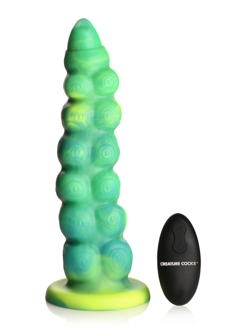 Creature Cocks Squirmer Thrusting And Vibrating Dildo
