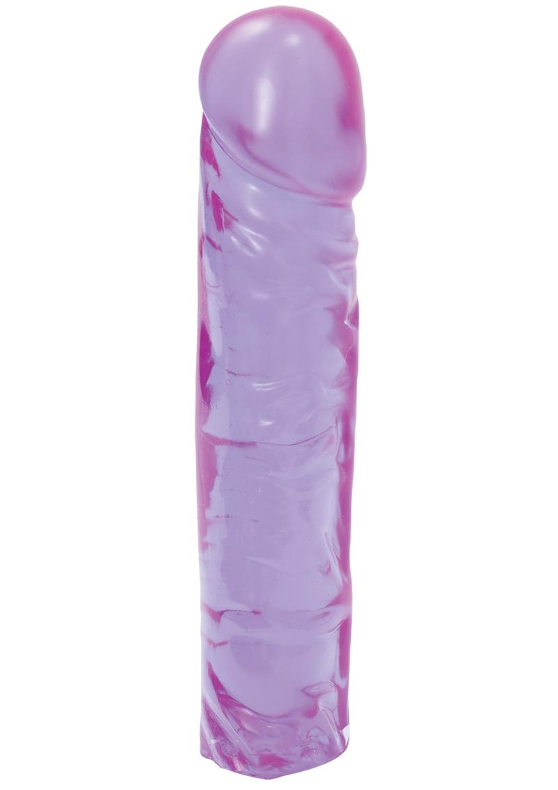 Doc Johnson Crystal Jellies Classic Dong