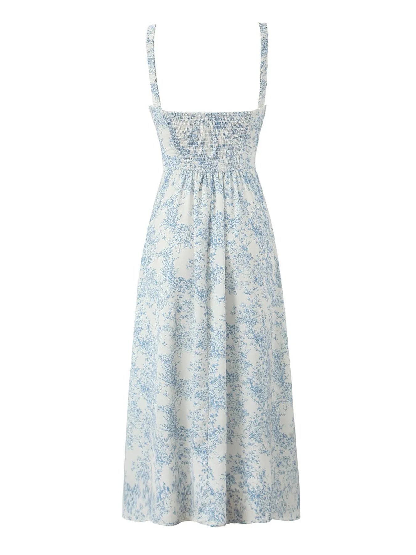 Floral Print Midi Cami Dress