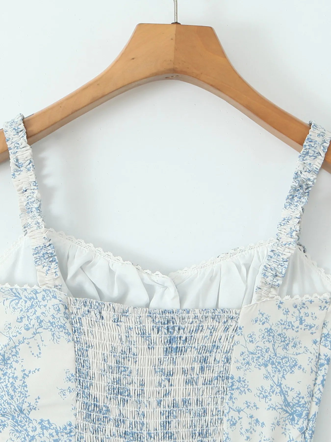 Floral Print Midi Cami Dress