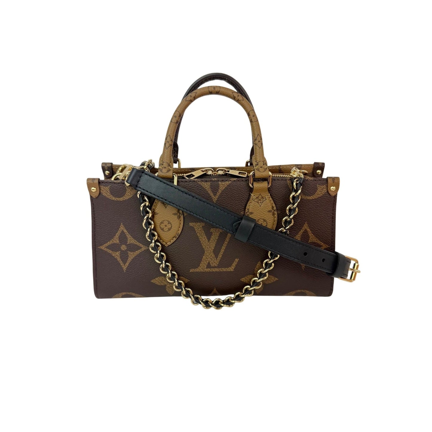 Sac bandoulière Louis Vuitton Onthego East West Chain