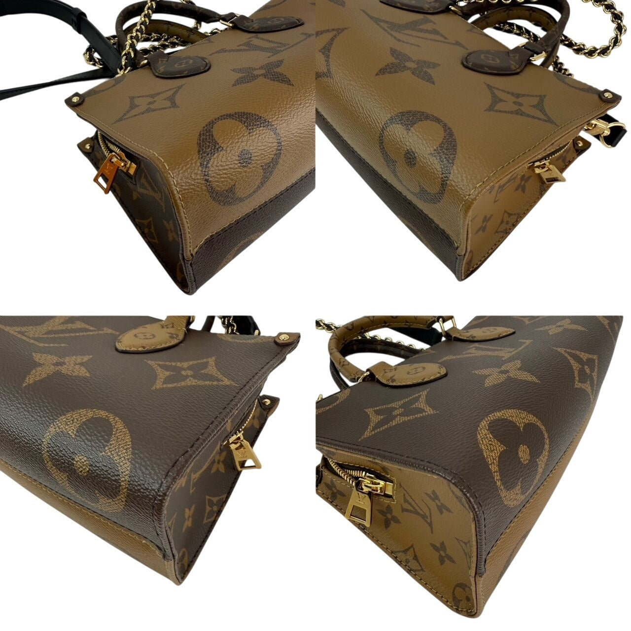 Sac bandoulière Louis Vuitton Onthego East West Chain