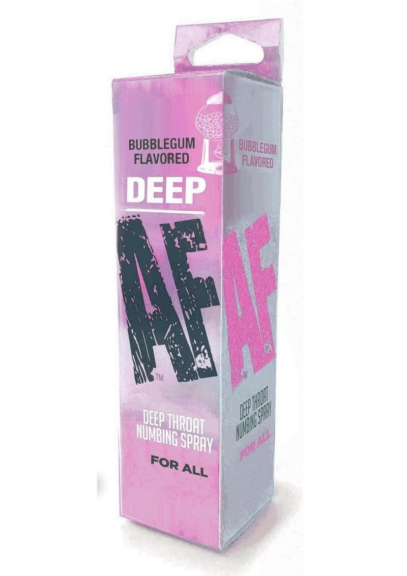 Deep AF Deep Throat Numbing Spray Bubblegum