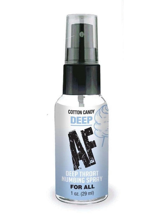 Deep AF Deep Throat Numbing Spray Cotton Candy