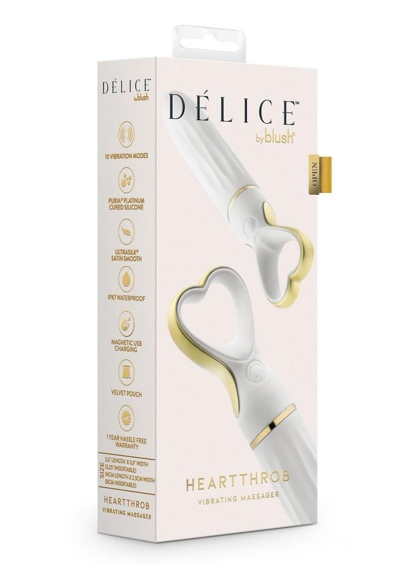Délice Heartthrob Vibrating Massager