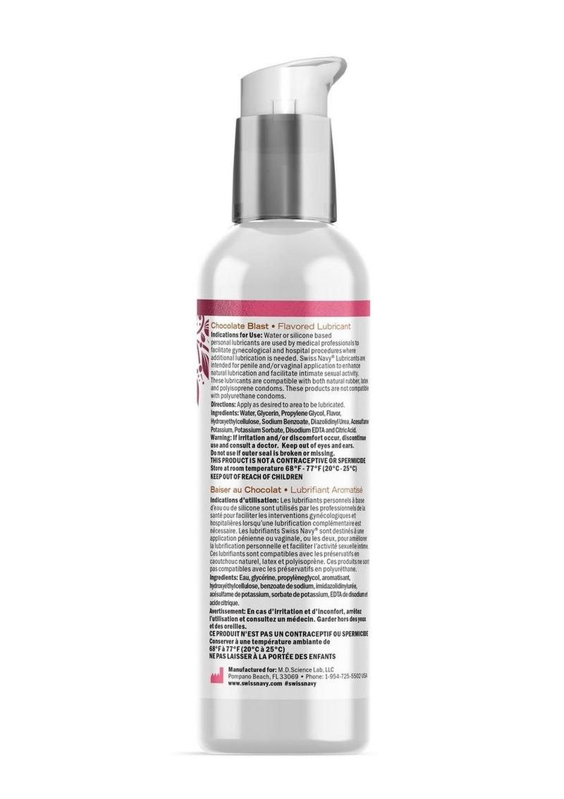 Desire by Swiss Navy Chocolate Kiss Flavored Lubricant