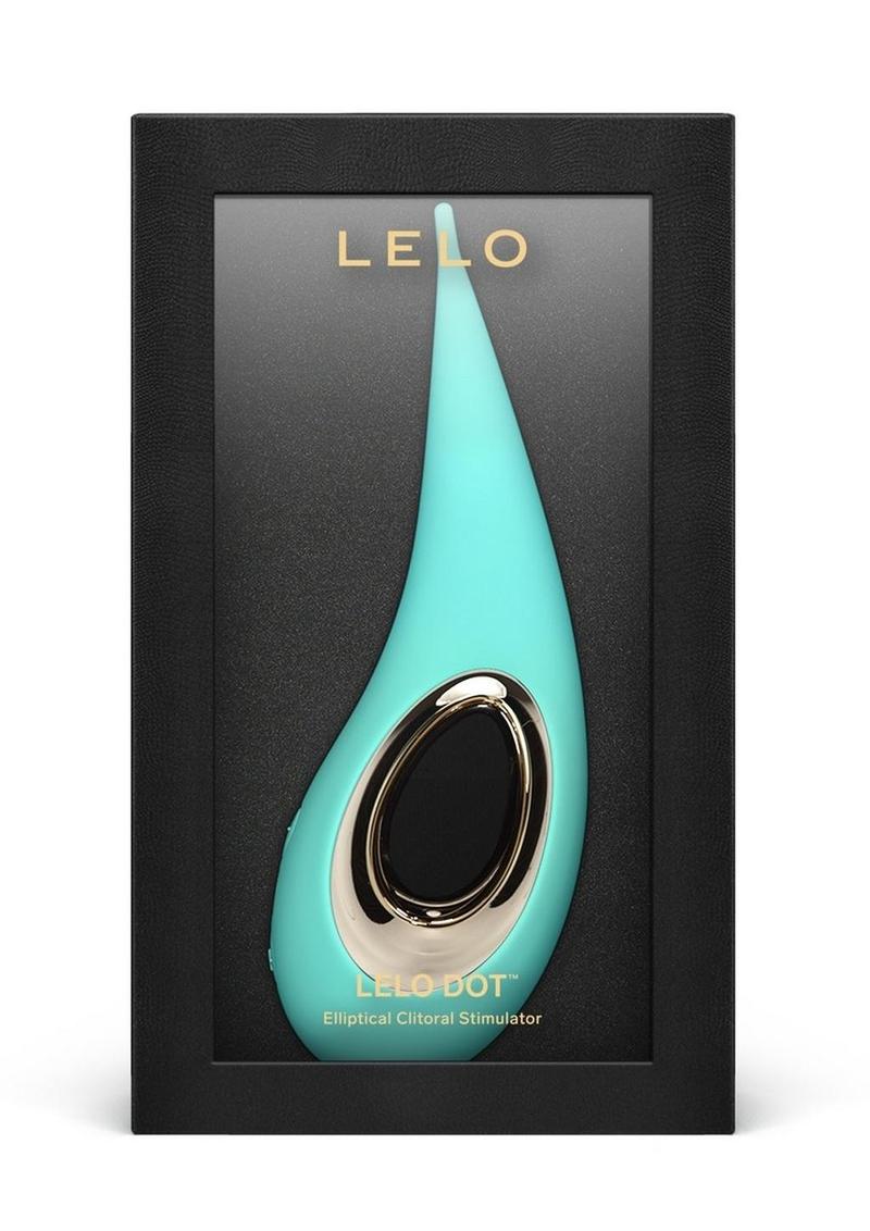 LELO Dot Rechargeable Elliptical Clitoral Stimulator