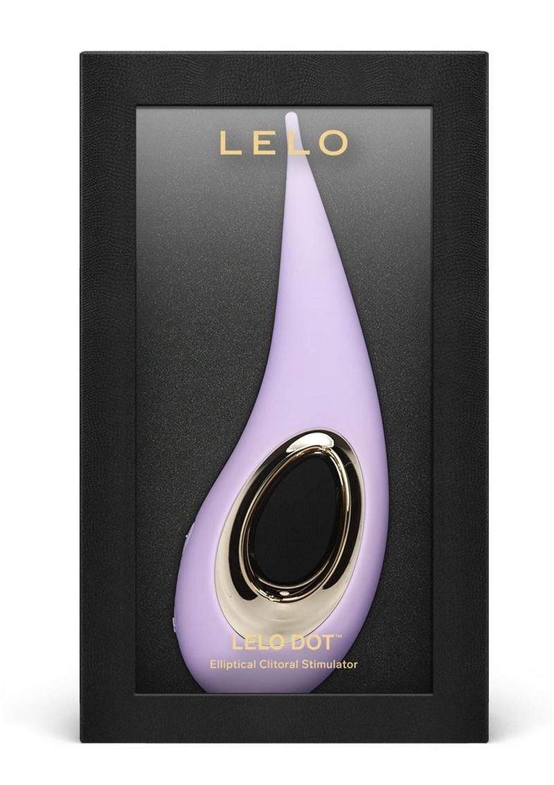 LELO Dot Rechargeable Elliptical Clitoral Stimulator