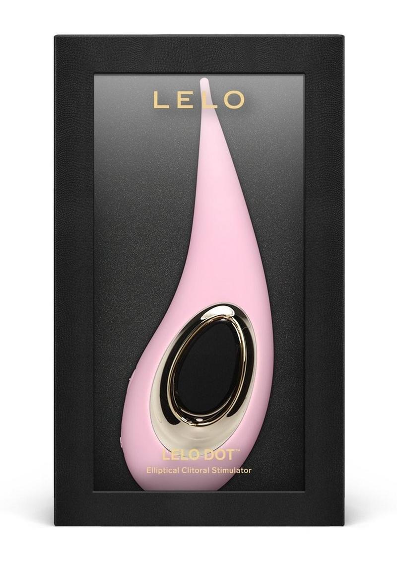 LELO Dot Rechargeable Elliptical Clitoral Stimulator