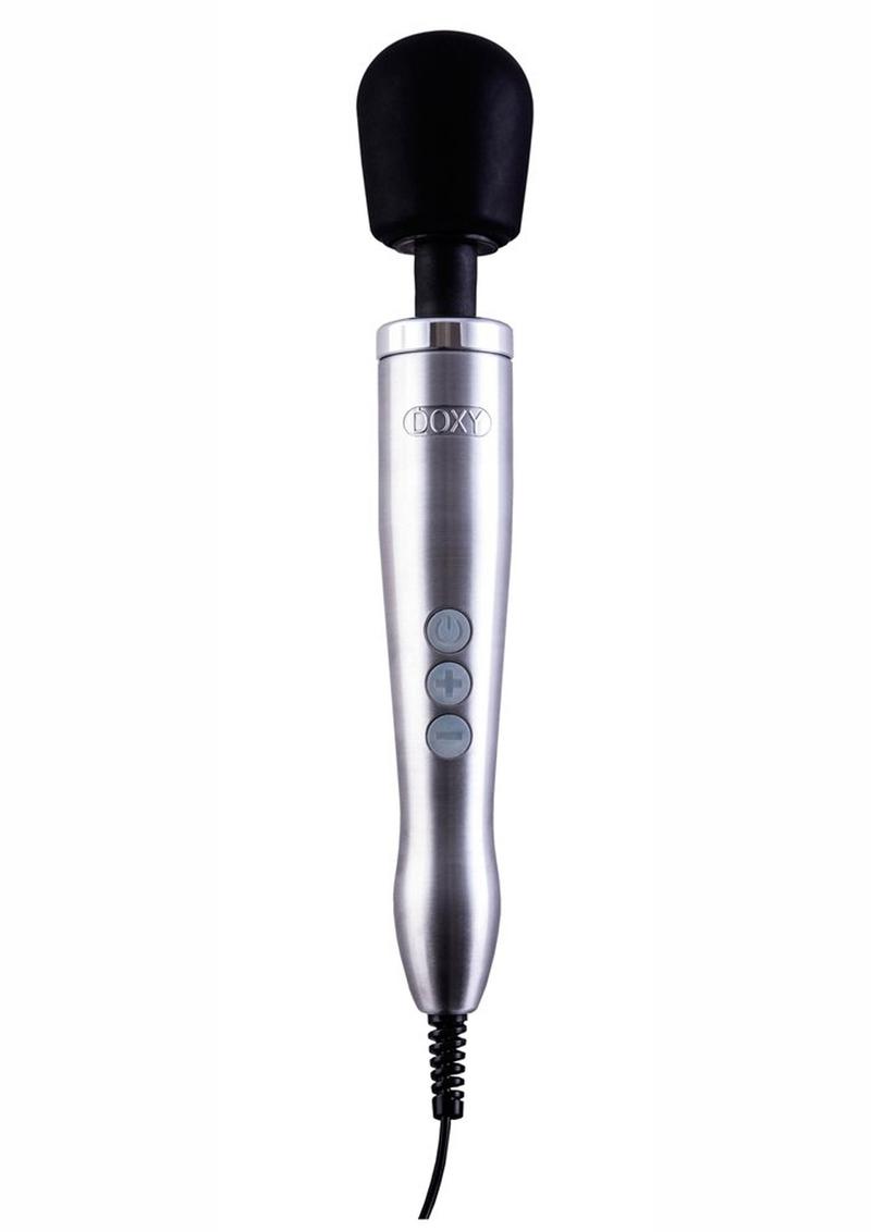 Doxy Die Cast Wand Massager Metal Plug