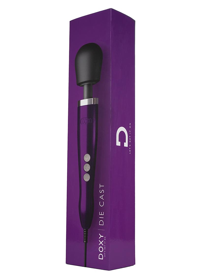 Doxy Die Cast Wand Massager Metal Plug