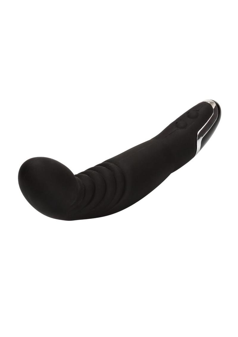 Dr. Joel Kaplan Silicone Ridged Prostate Stimulator - 8 Functions