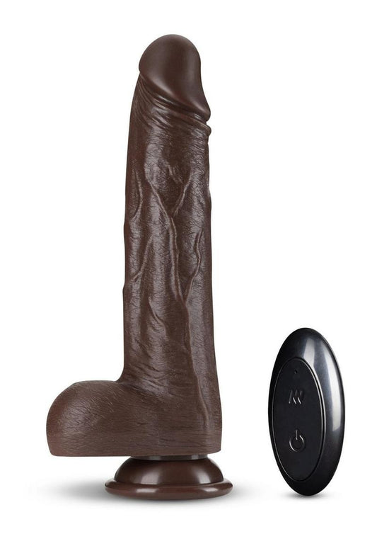 Dr. Murphy Thrusting And Gyrating Silicone Dildo