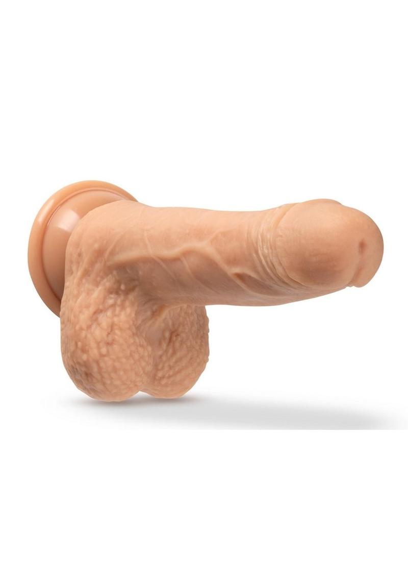 Dr. Skin Platinum Silicone Dr. Grey Rechargeable Thrusting Dildo