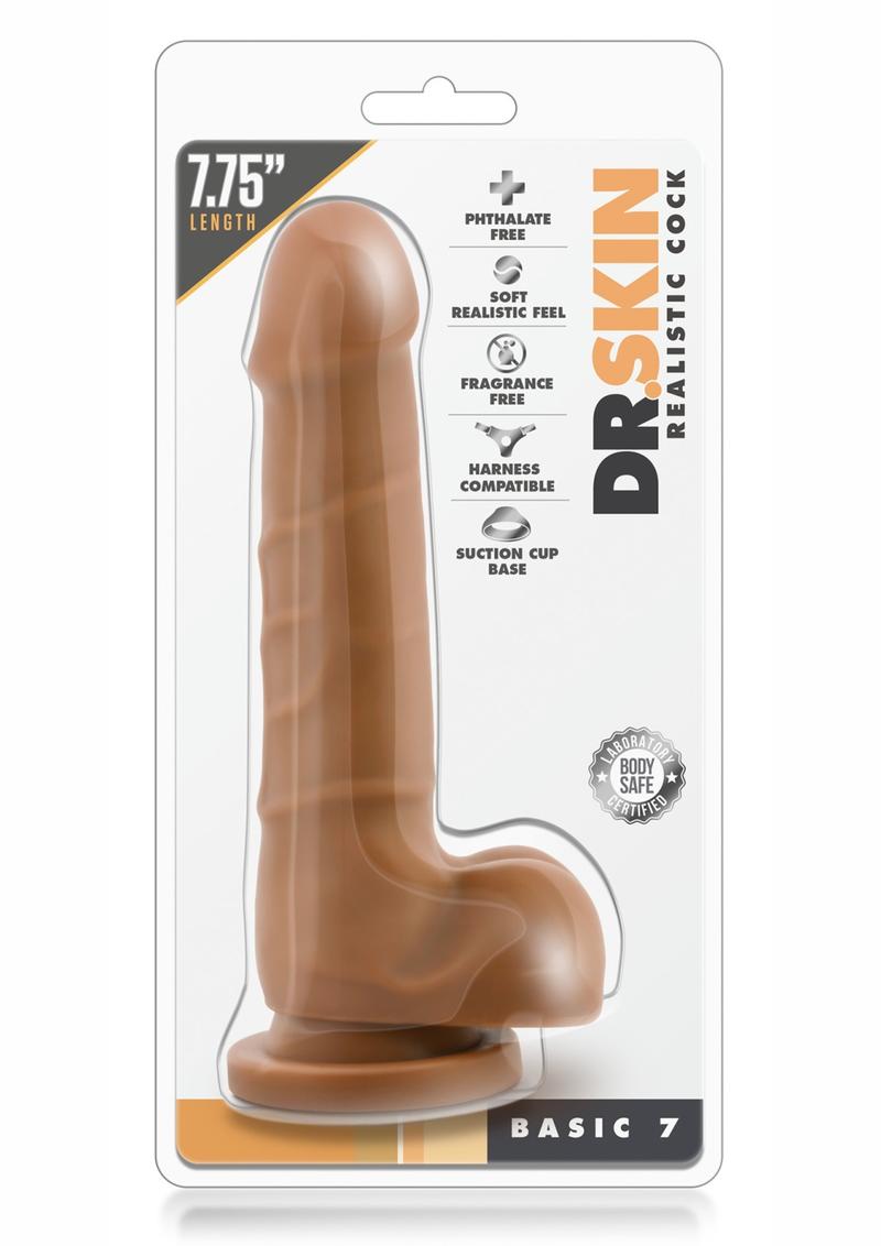 Dr. Skin Basic Dildo With Balls