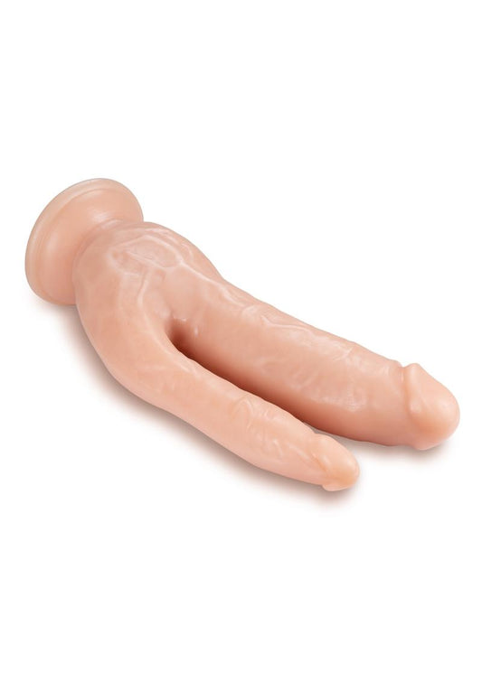 Dr. Skin Phthalate-Free Dual Penetrating Dildo