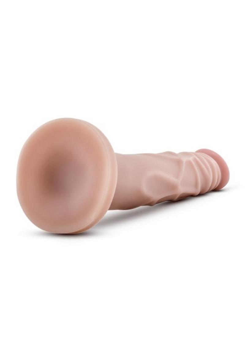 Dr. Skin Realistic Basic Cock With Harness-Compatible